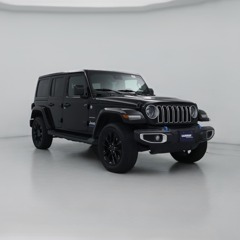 2024 Jeep Wrangler 4XE PHEV Sahara