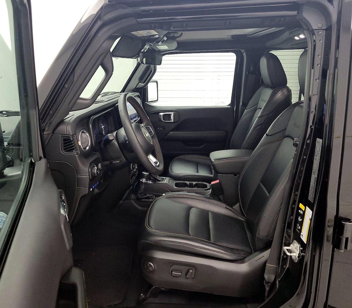 Front Driver Compartment