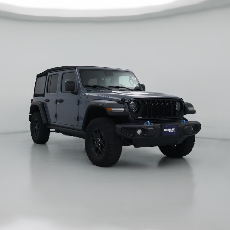 2024 Jeep Wrangler 4XE PHEV Willy's