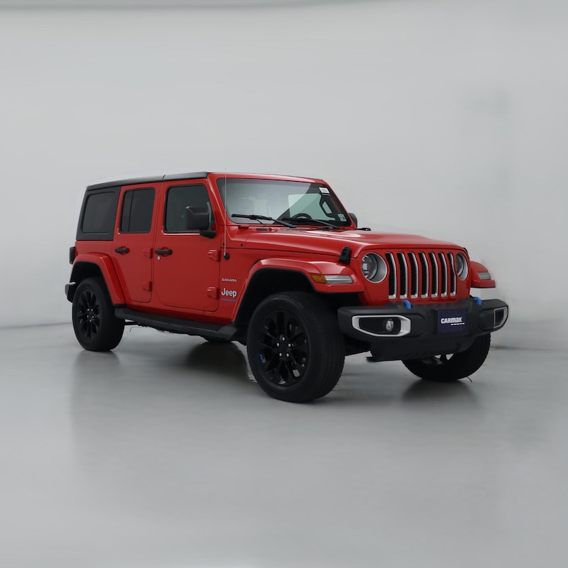 2023 Jeep Wrangler 4XE PHEV Unlimited Sahara