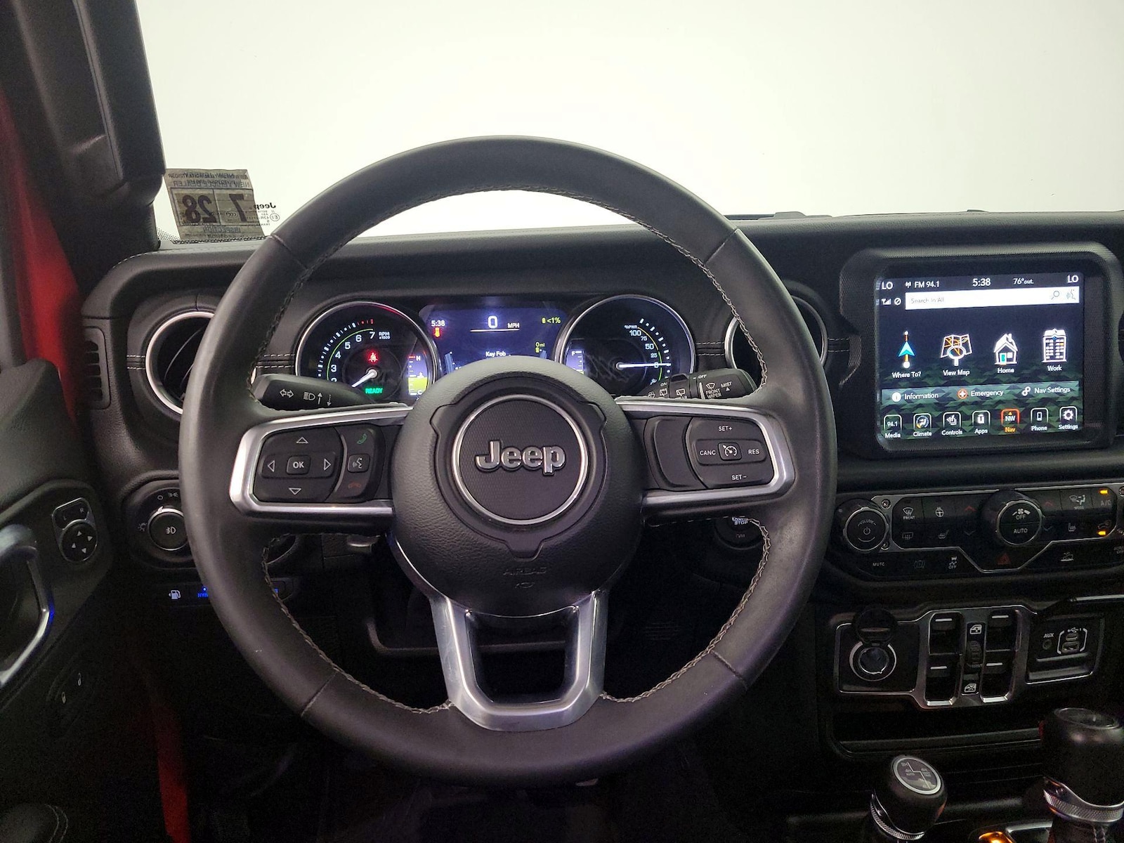 Remote Start