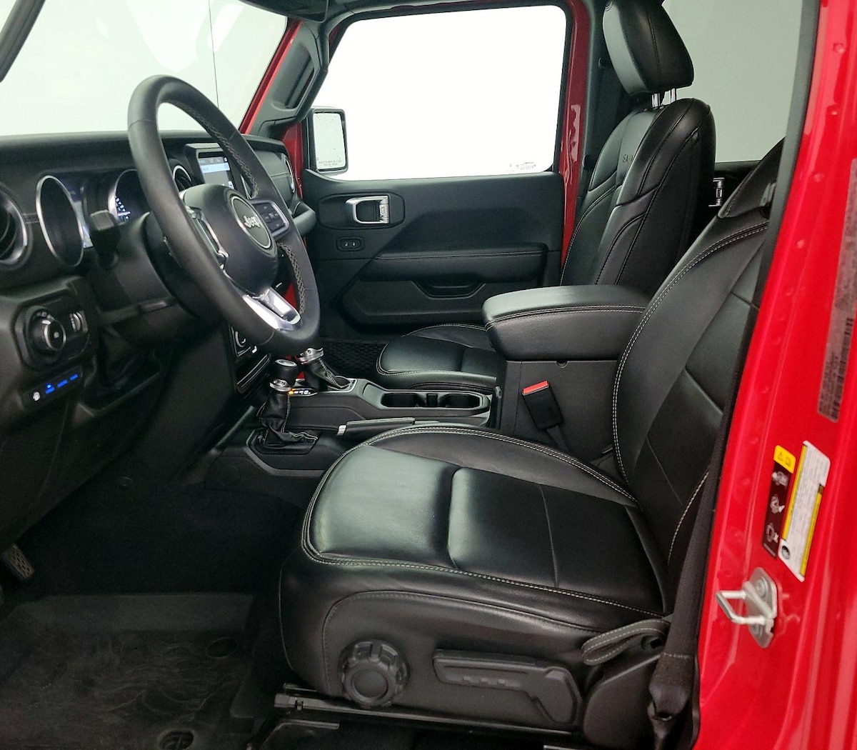 Front Driver Compartment