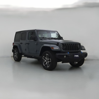 2024 Jeep Wrangler 4XE PHEV Sport S