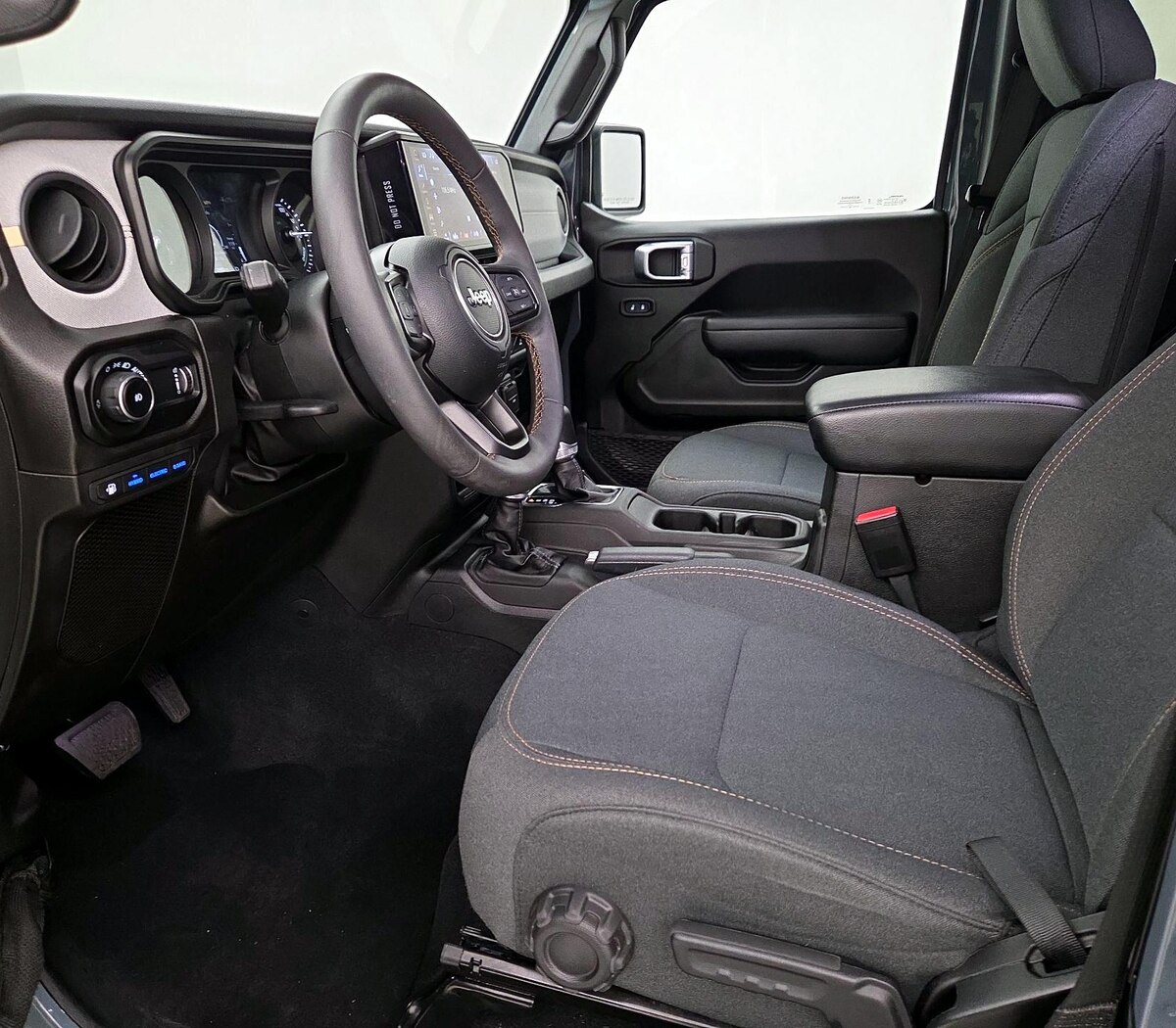 Front Driver Compartment