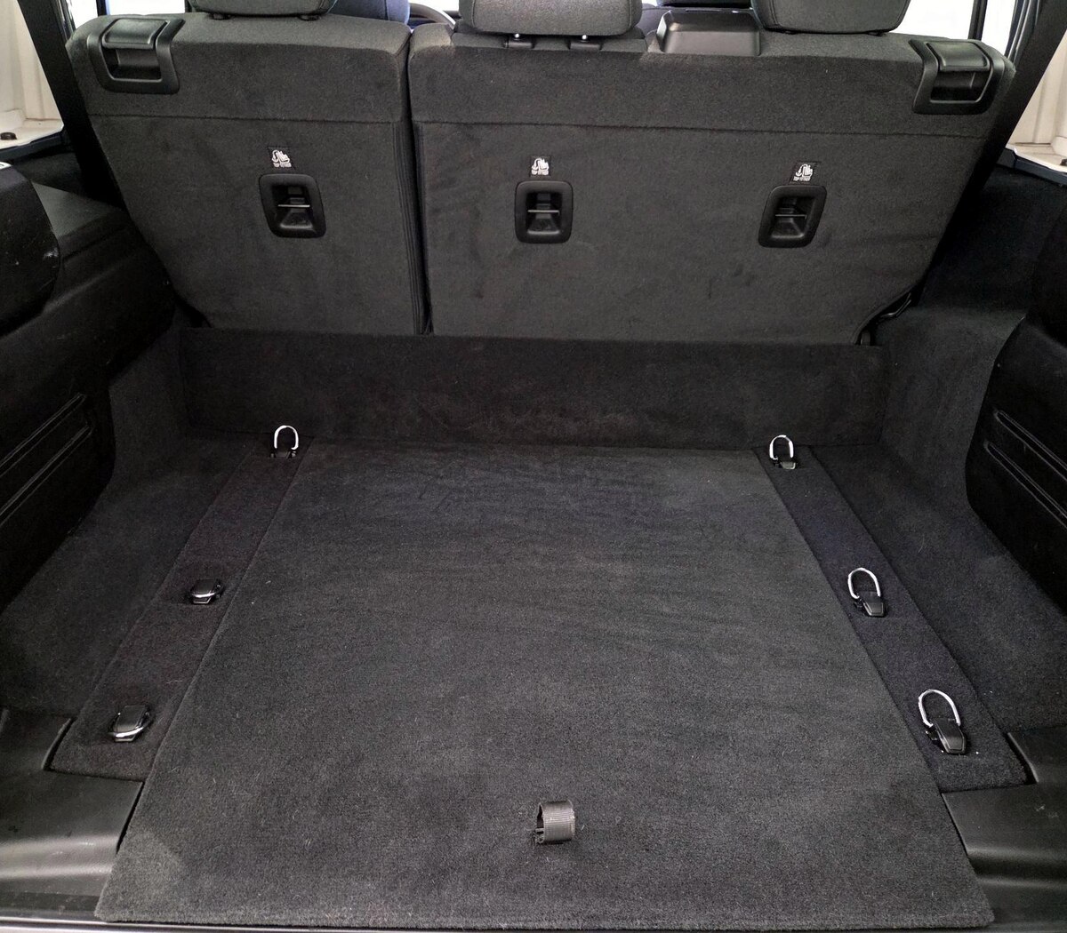 Trunk/Cargo (Seats Up)