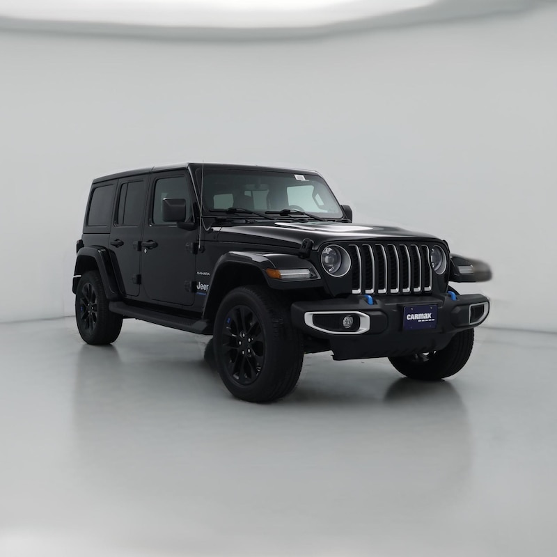 2023 Jeep Wrangler 4XE PHEV Unlimited Sahara