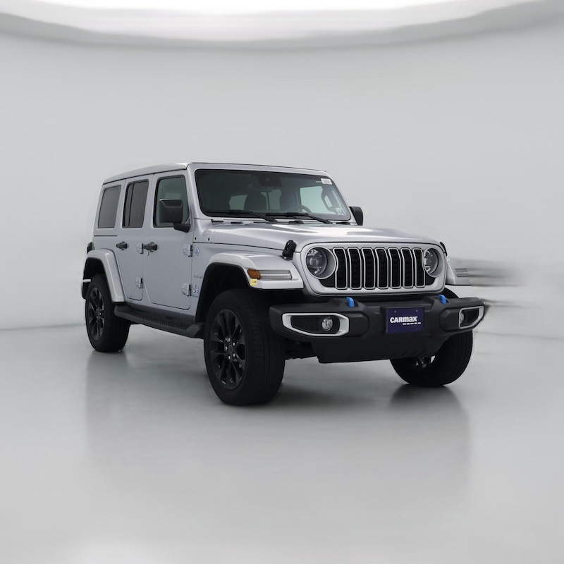 2024 Jeep Wrangler 4XE PHEV Sahara