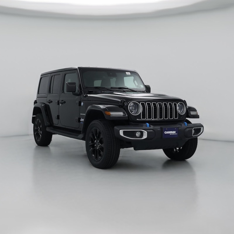 2024 Jeep Wrangler 4XE PHEV Sahara