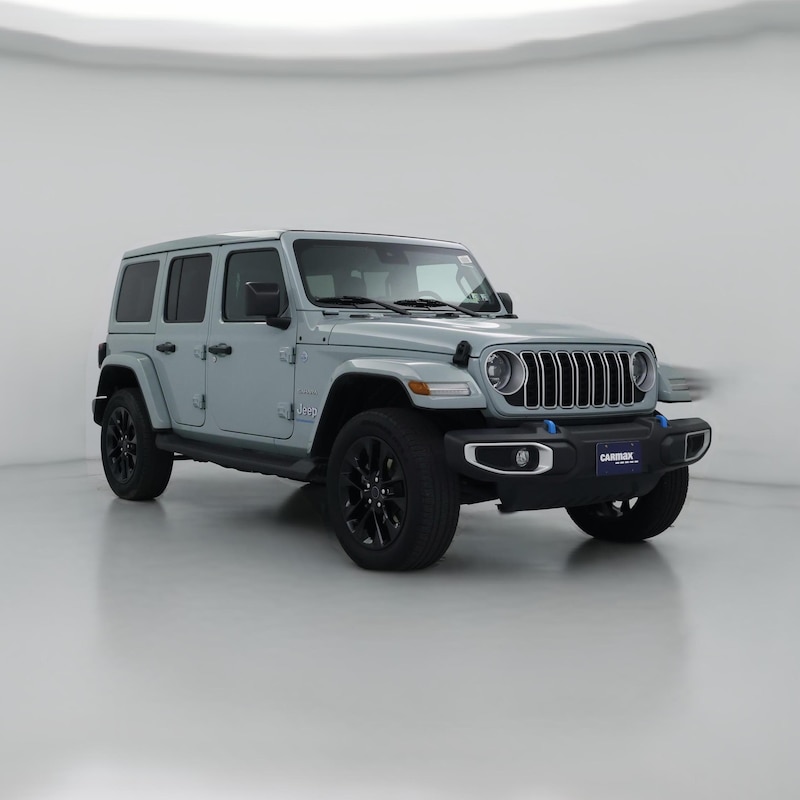 2024 Jeep Wrangler 4XE PHEV Sahara