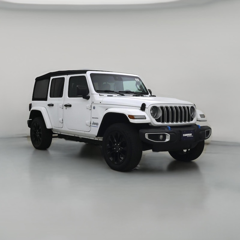 2024 Jeep Wrangler 4XE PHEV Sahara