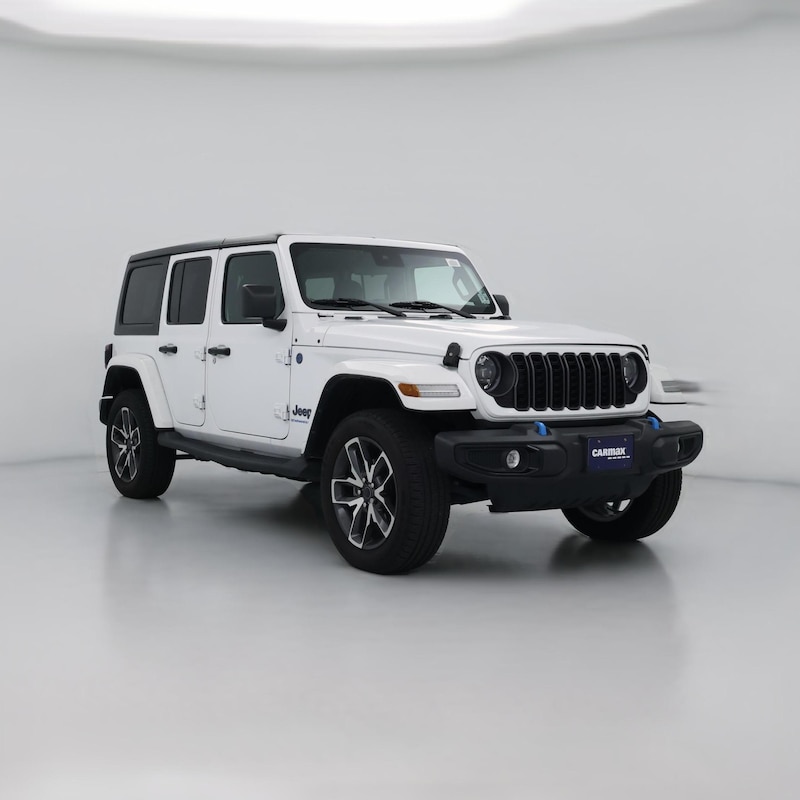 2024 Jeep Wrangler 4XE PHEV Sport S