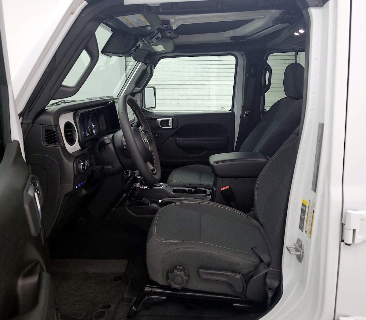 Front Driver Compartment