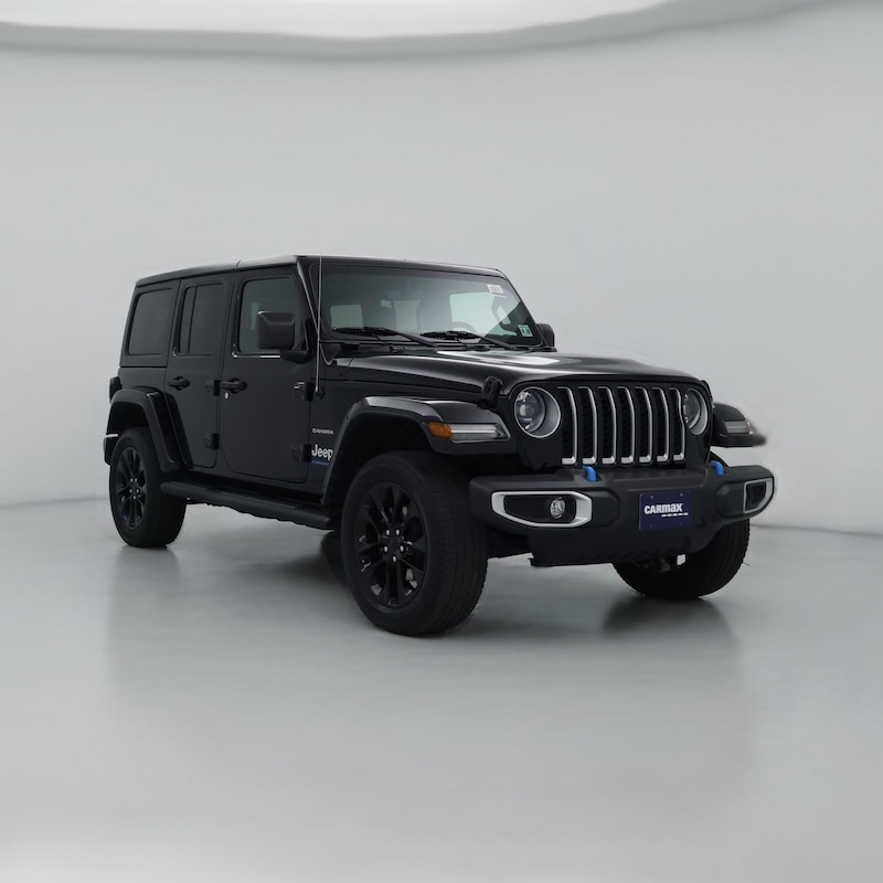 2023 Jeep Wrangler 4XE PHEV Unlimited Sahara
