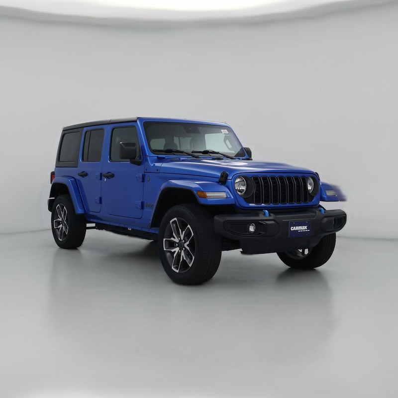 2024 Jeep Wrangler 4XE PHEV Sport S