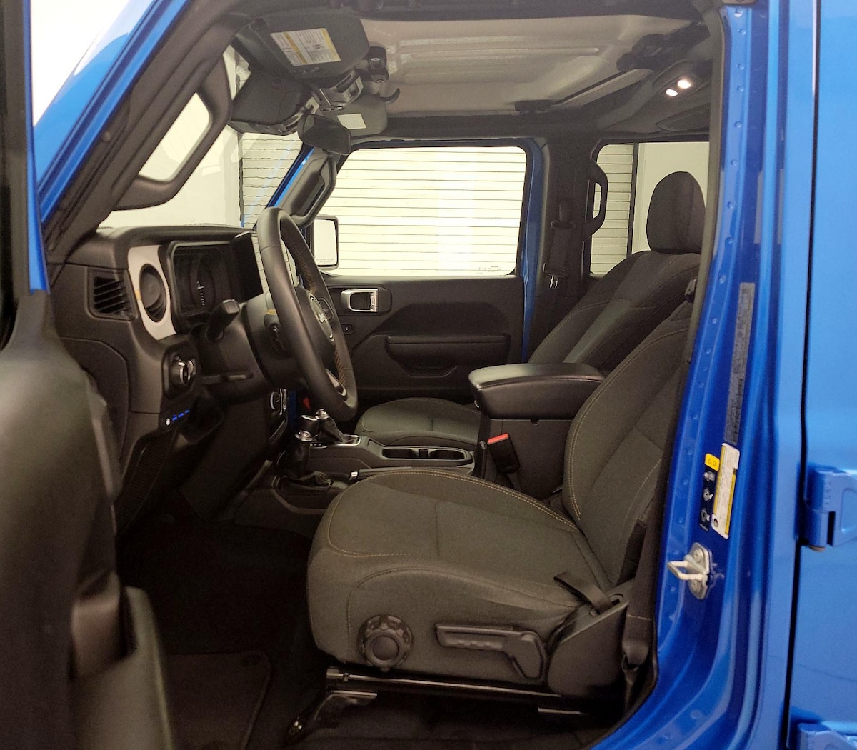 Front Driver Compartment
