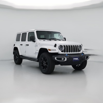 2024 Jeep Wrangler 4XE PHEV Sahara