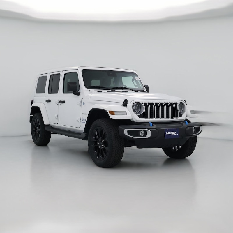 2024 Jeep Wrangler 4XE PHEV Sahara