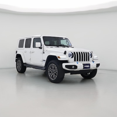 2022 Jeep Wrangler 4XE PHEV Unlimited Sahara High Altitude