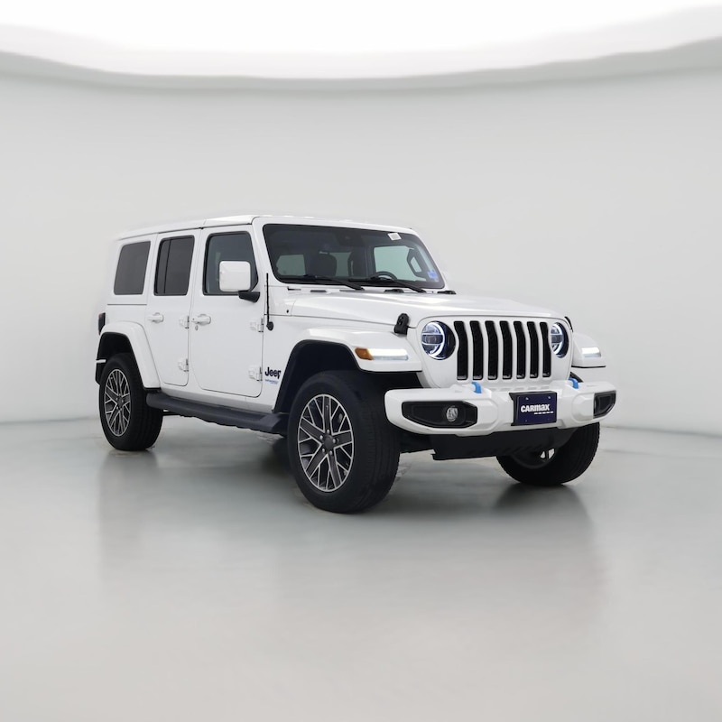 2022 Jeep Wrangler 4XE PHEV Unlimited Sahara High Altitude