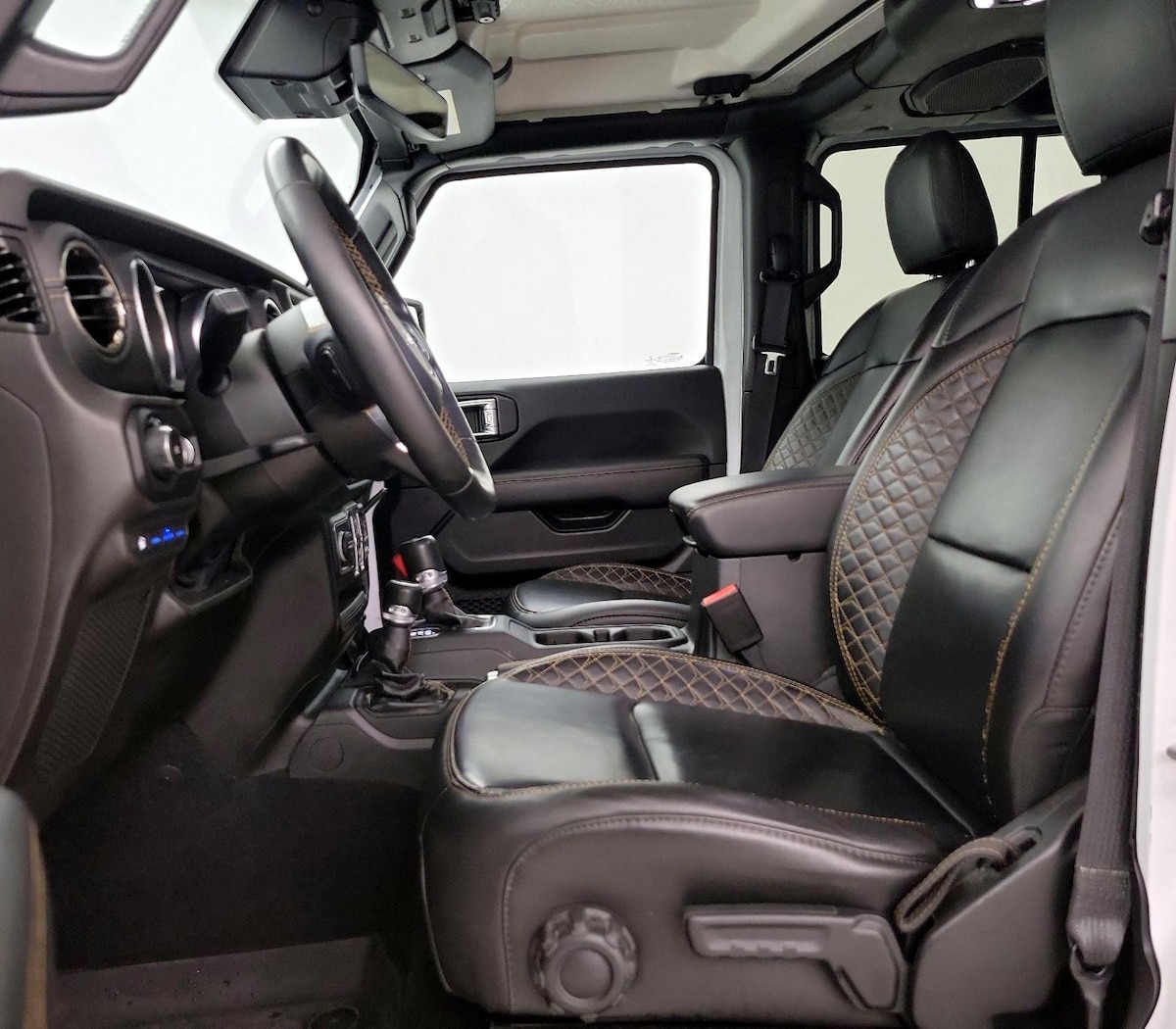 Front Driver Compartment