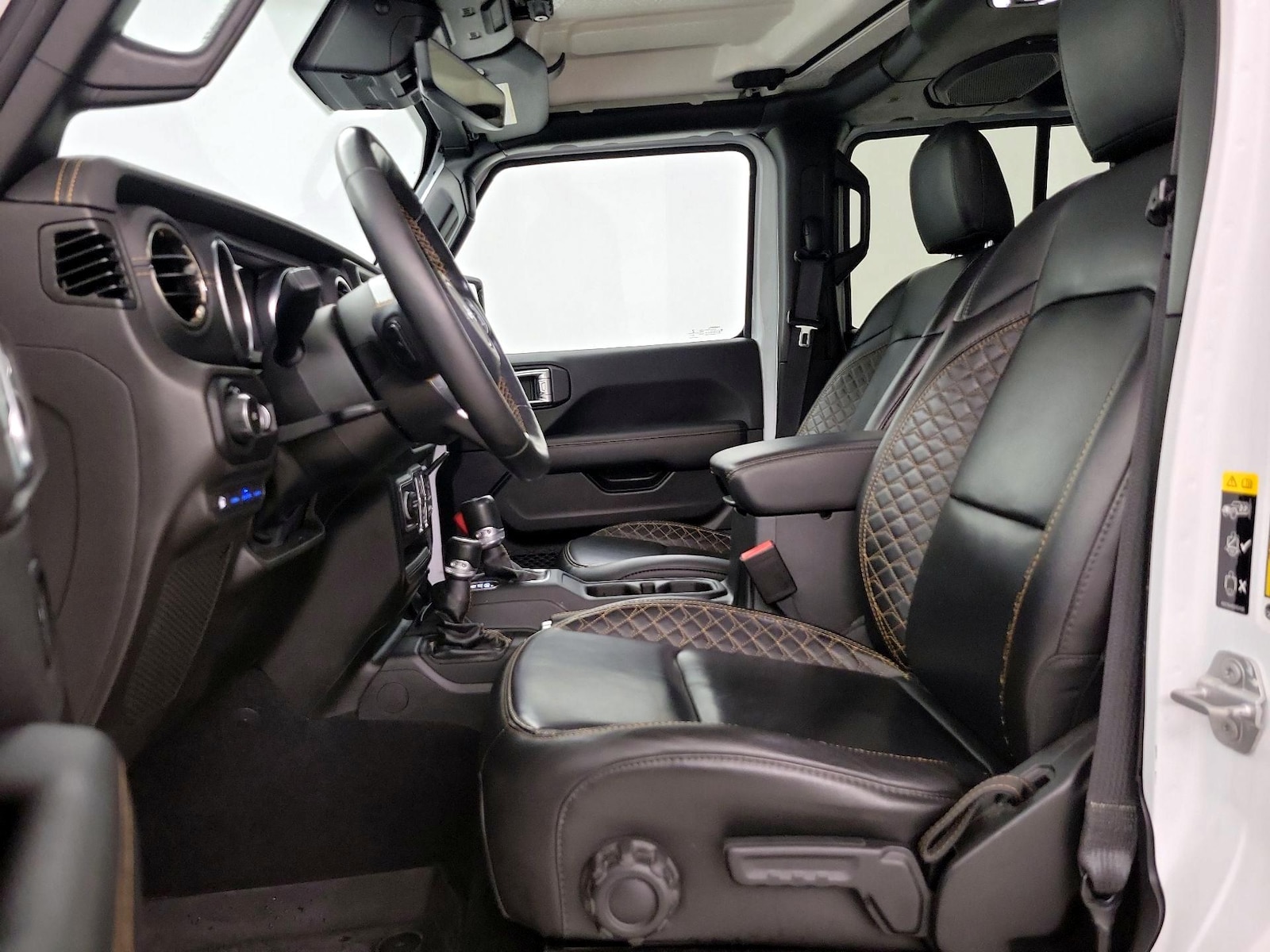 Front Seat Heaters