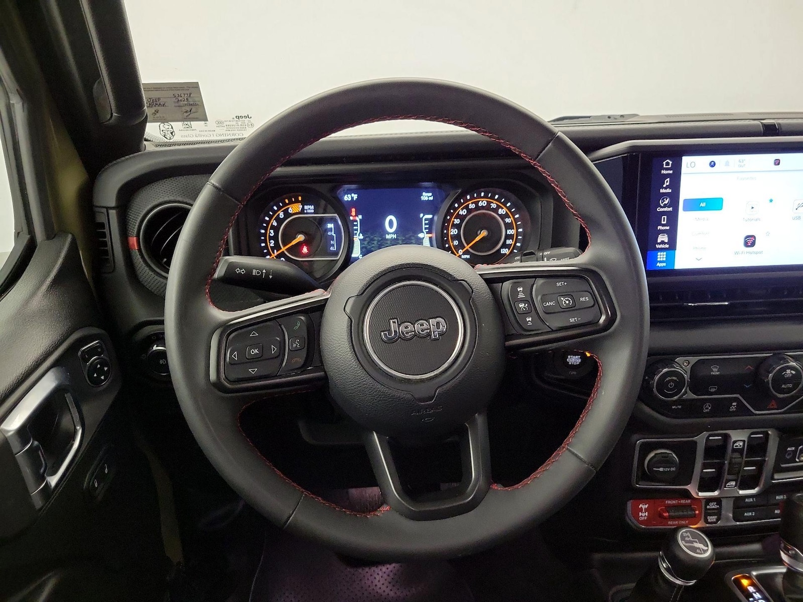 2025 Jeep Wrangler 4-Door Rubicon - Photo 11