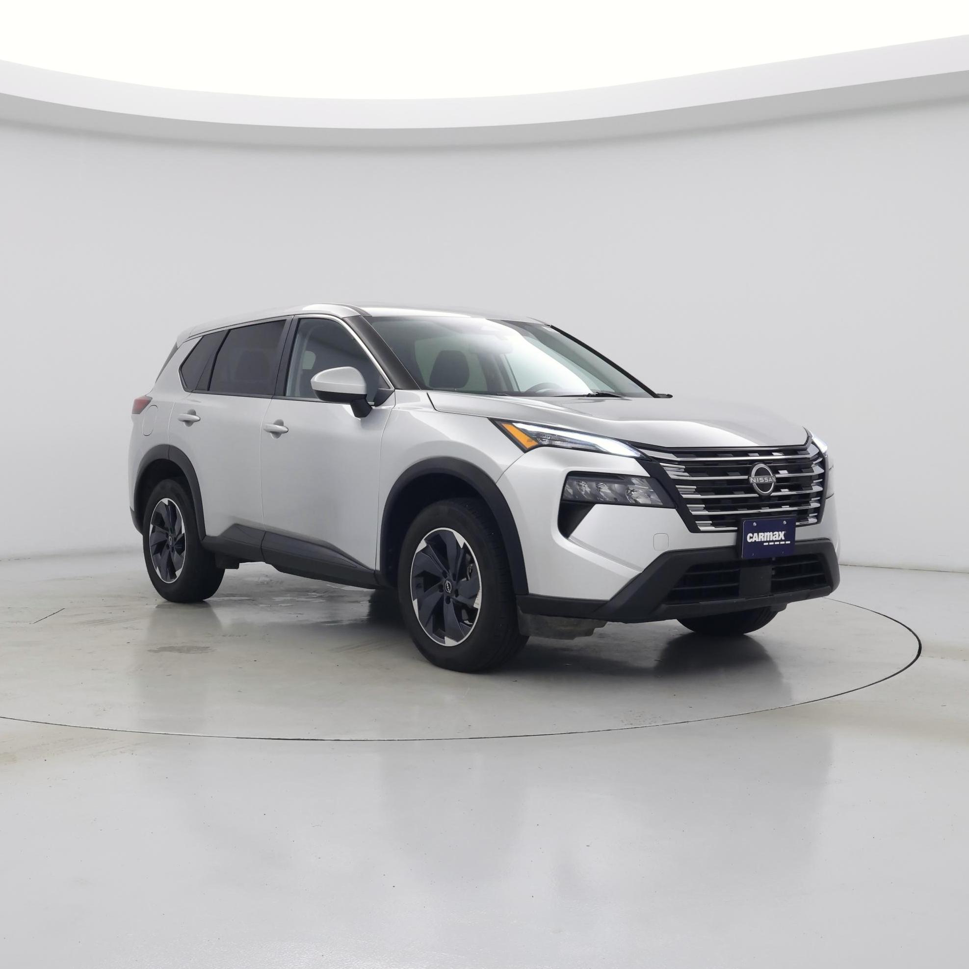 Silver 2024 Nissan Rogue SUV / Crossover All-Wheel Drive Automatic