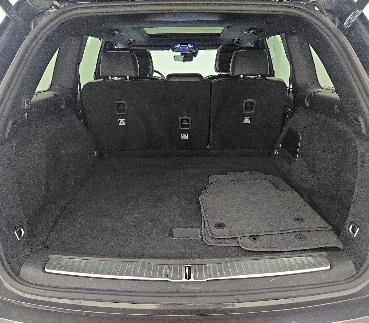 Trunk/Cargo (Seats Up)