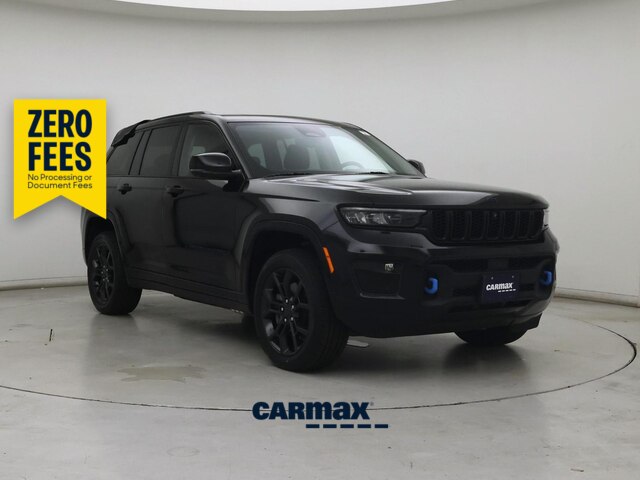 Black 2024 Jeep Grand Cherokee 4xe SUV / Crossover Four-Wheel Drive Automatic
