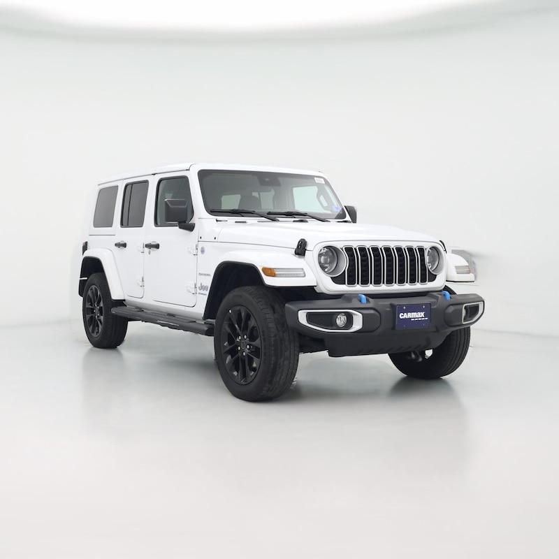 2024 Jeep Wrangler 4XE PHEV Sahara