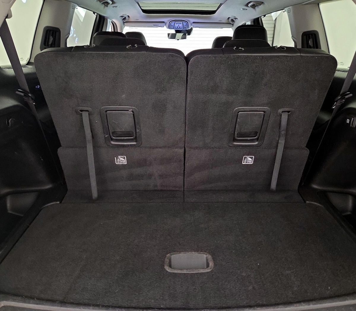 Trunk/Cargo (Seats Up)
