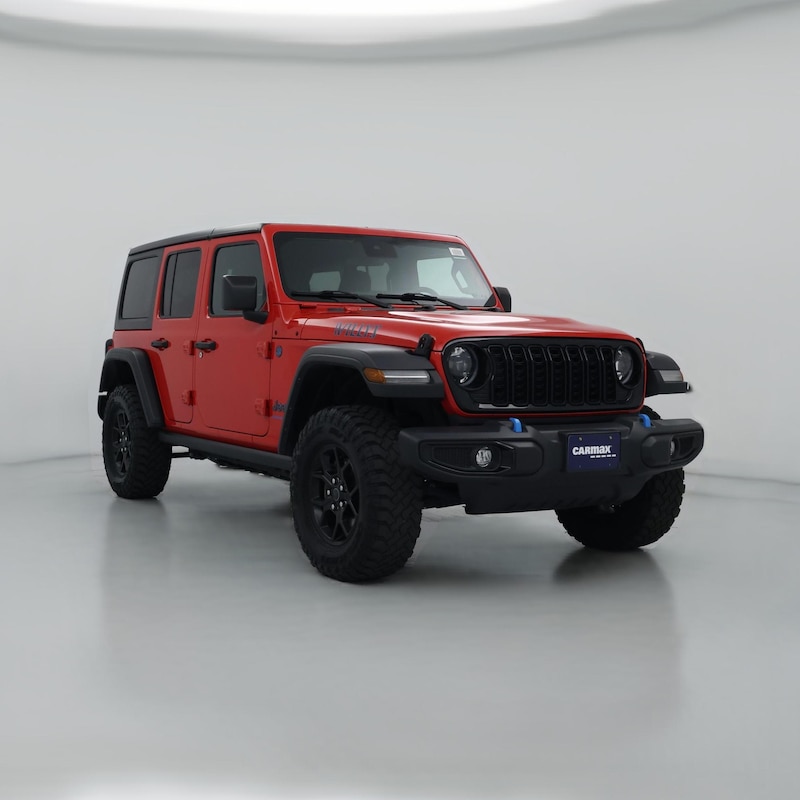 2024 Jeep Wrangler 4XE PHEV Willy's