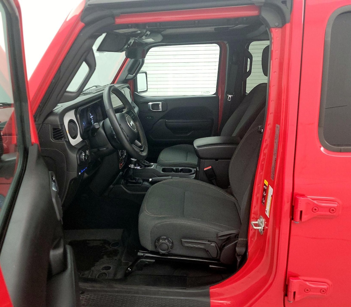 Front Driver Compartment
