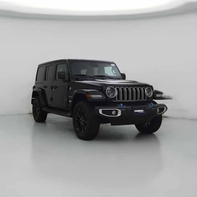 2024 Jeep Wrangler 4XE PHEV Sahara
