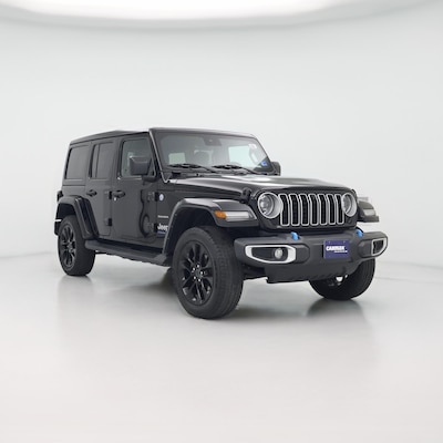 2024 Jeep Wrangler 4XE PHEV Sahara
