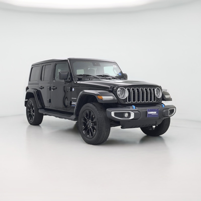 2024 Jeep Wrangler 4XE PHEV Sahara
