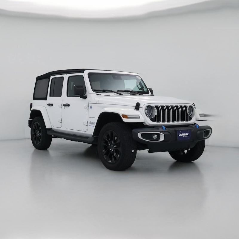 2024 Jeep Wrangler 4XE Sahara
