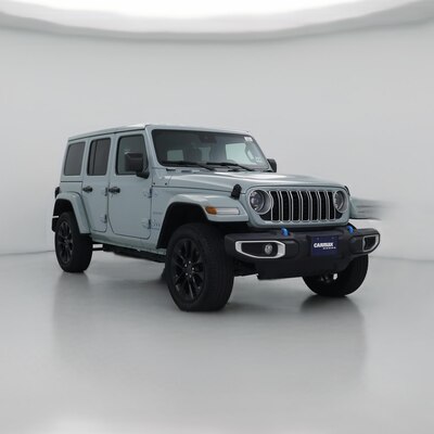 2024 Jeep Wrangler 4XE PHEV Sahara