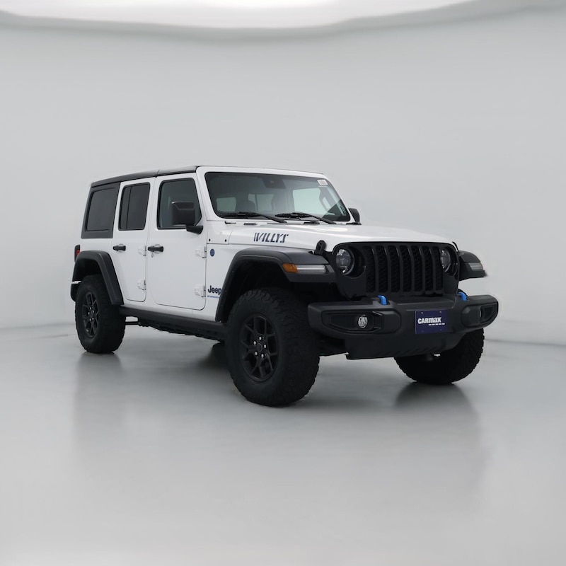2024 Jeep Wrangler 4XE PHEV Willy's