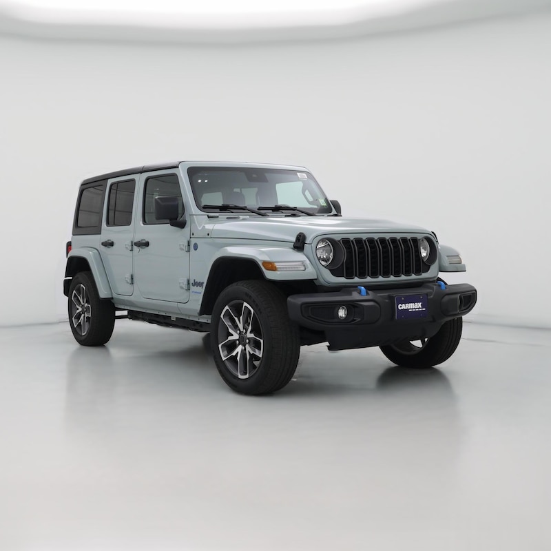 2024 Jeep Wrangler 4XE PHEV Sport S