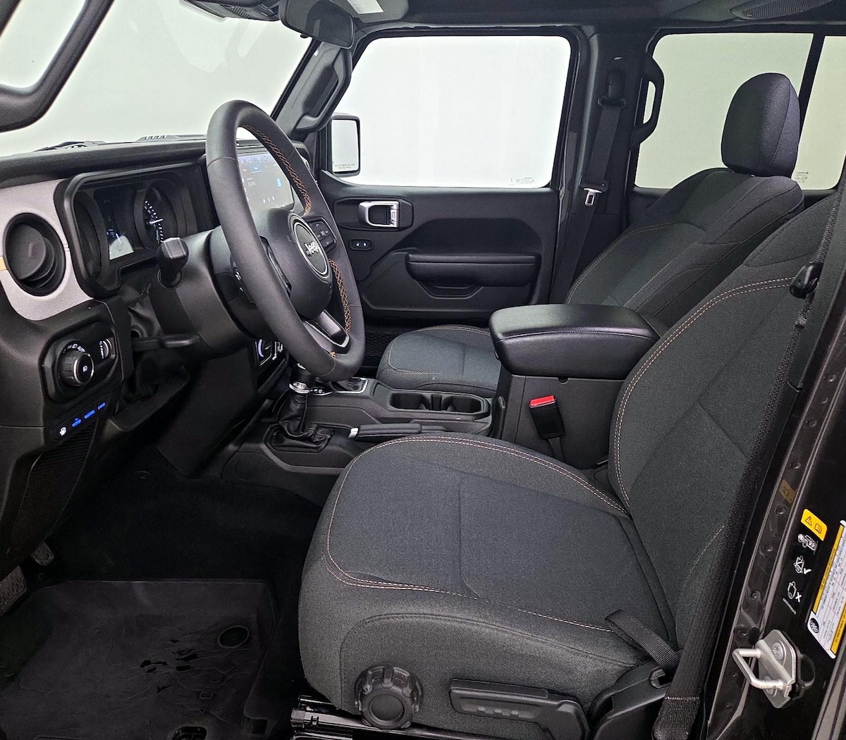 Front Driver Compartment