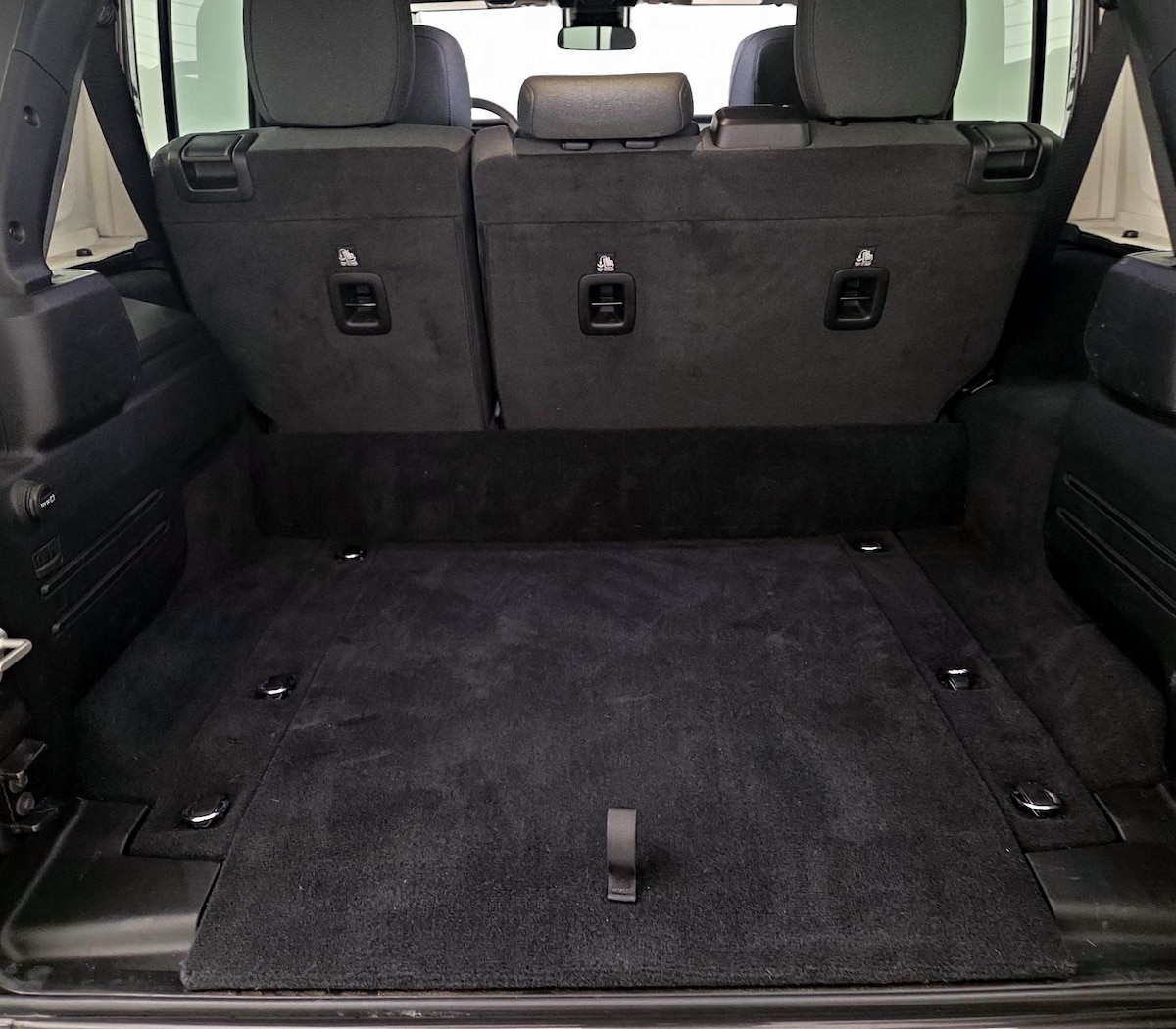 Trunk/Cargo (Seats Up)