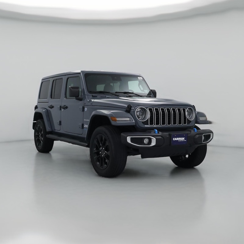 2024 Jeep Wrangler 4XE PHEV Sahara