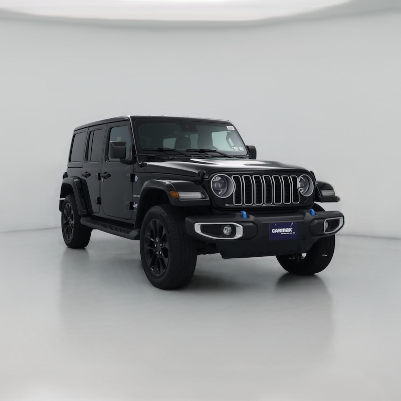 2024 Jeep Wrangler 4XE PHEV Sahara
