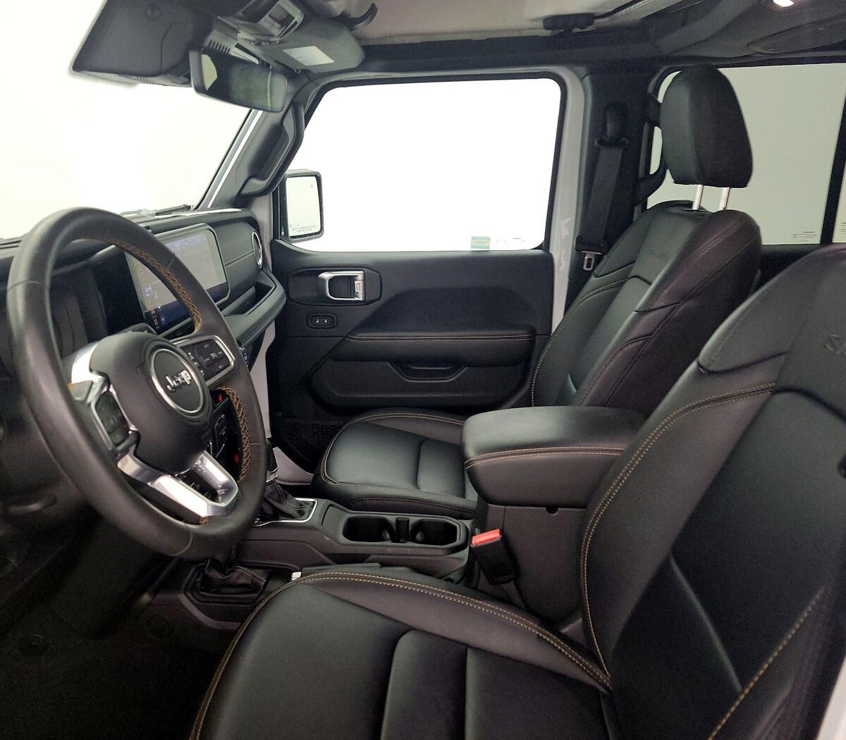 Front Driver Compartment