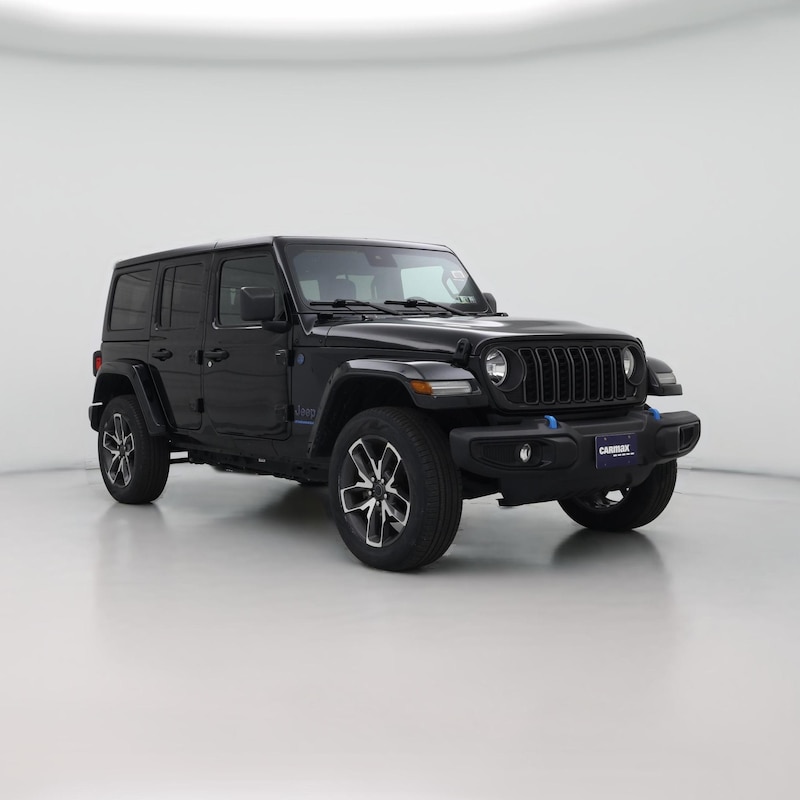 2024 Jeep Wrangler 4XE PHEV Sport S
