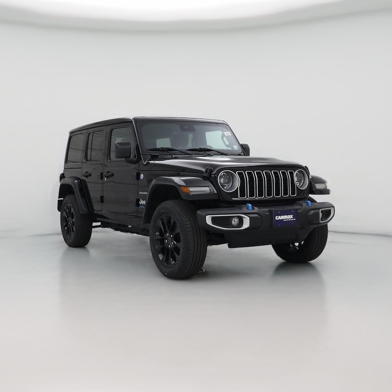 2024 Jeep Wrangler 4XE PHEV Sahara