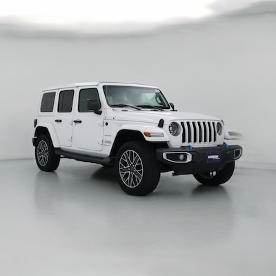 2023 Jeep Wrangler 4XE PHEV Unlimited Sahara