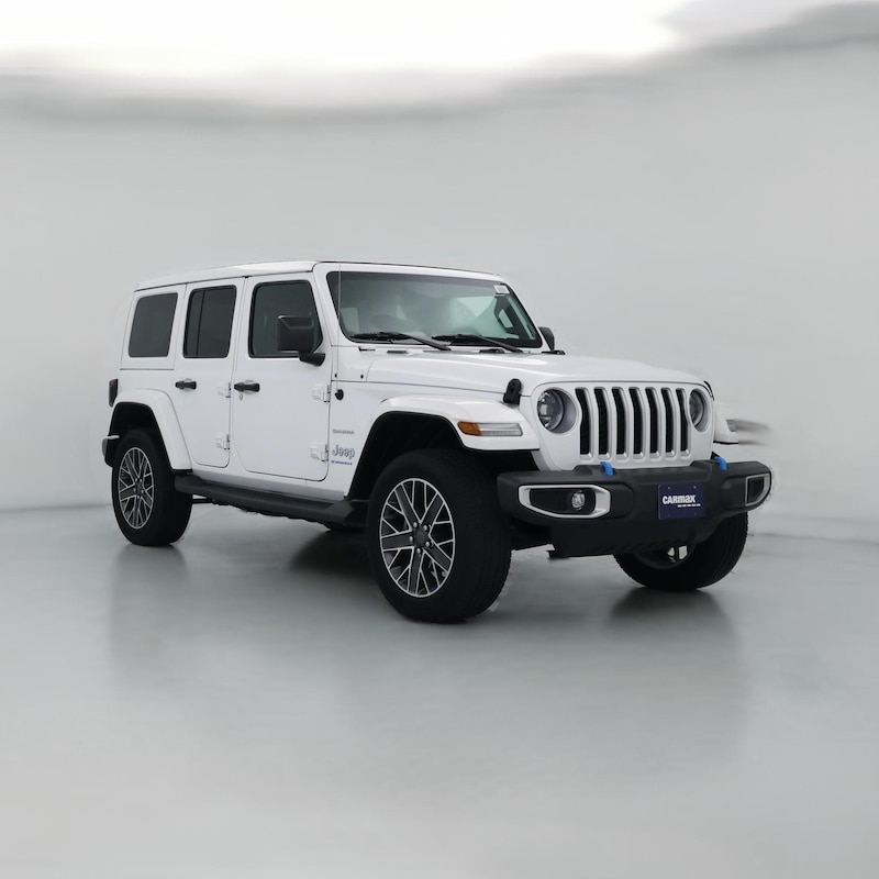 2023 Jeep Wrangler 4XE PHEV Unlimited Sahara