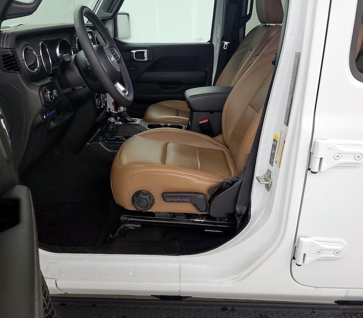 Front Driver Compartment